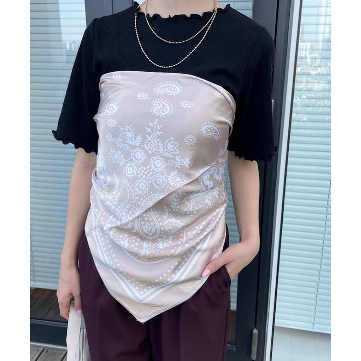 大判プリントスカーフ | grove | 詳細画像6 