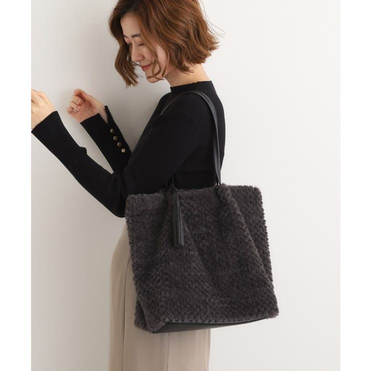 ポコポコエコファータッセルトート | grove | 詳細画像3 