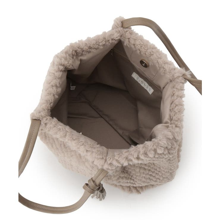 ポコポコエコファータッセルトート | grove | 詳細画像16 