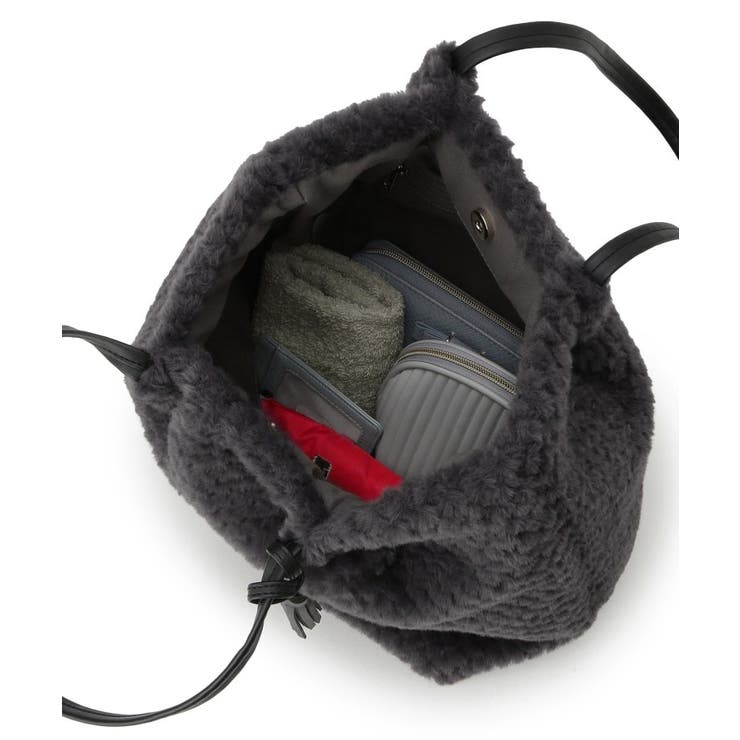 ポコポコエコファータッセルトート | grove | 詳細画像17 