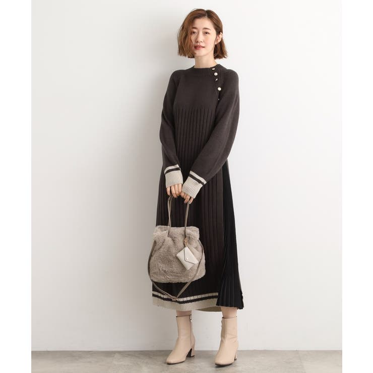 エコファーポーチ付き2WAYショルダー | grove | 詳細画像14 