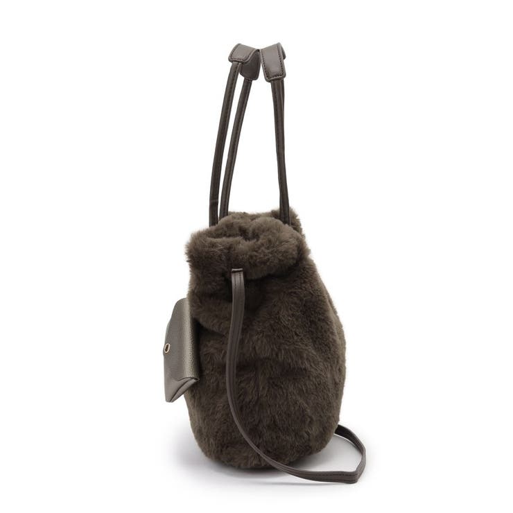 エコファーポーチ付き2WAYショルダー | grove | 詳細画像20 