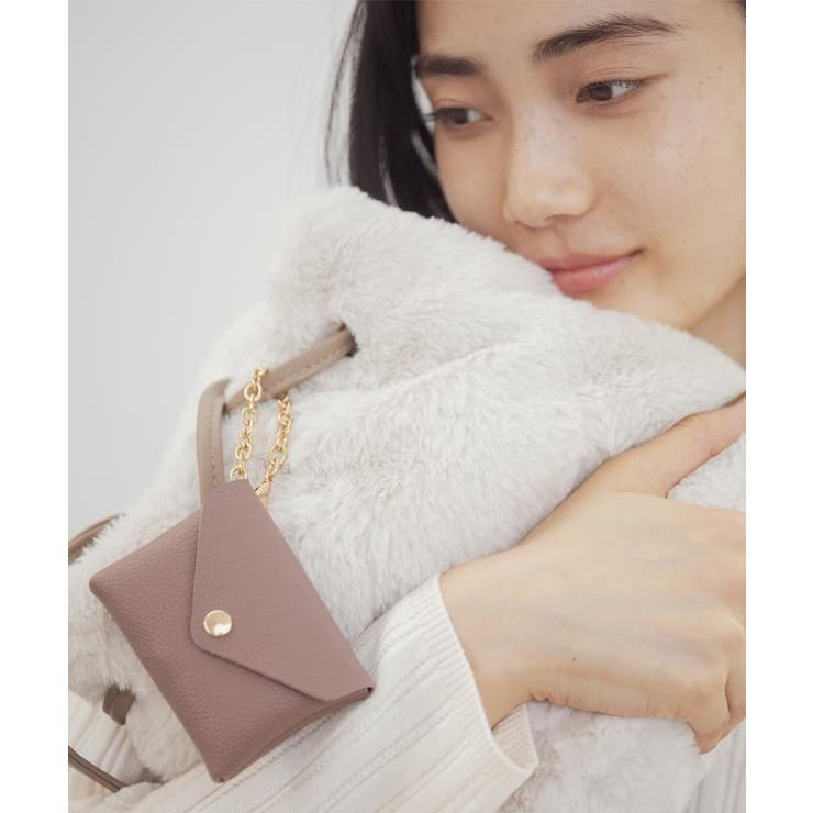 エコファーポーチ付き2WAYショルダー | grove | 詳細画像5 