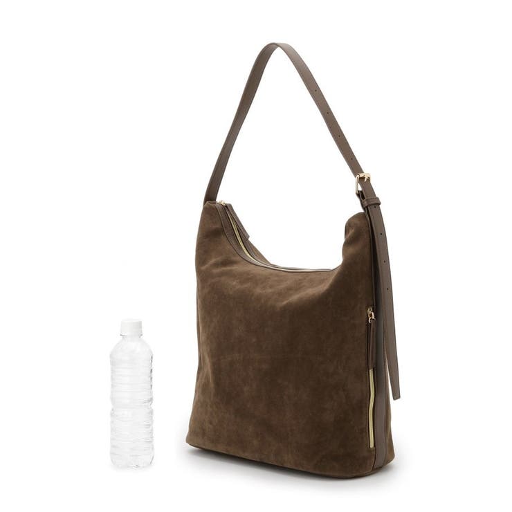 スエード調コンビワンンショルダー | grove | 詳細画像8 