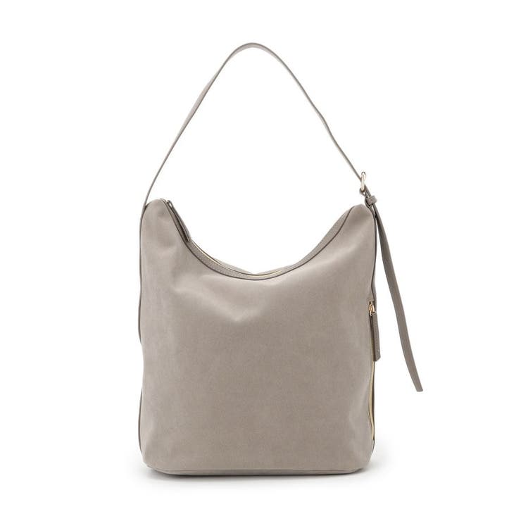 スエード調コンビワンンショルダー | grove | 詳細画像9 