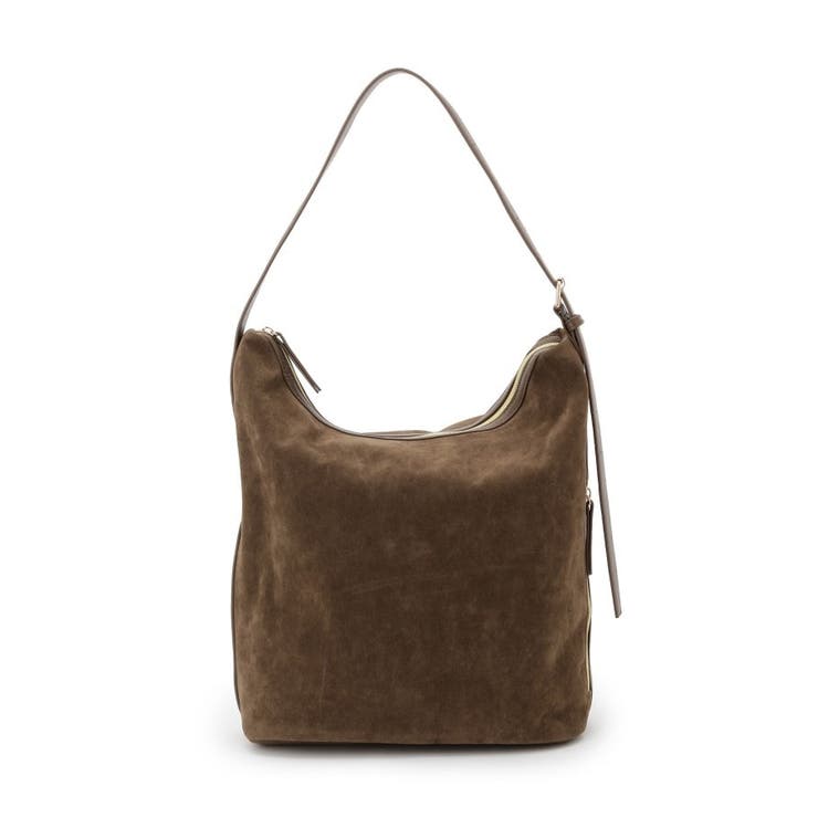 スエード調コンビワンンショルダー | grove | 詳細画像11 