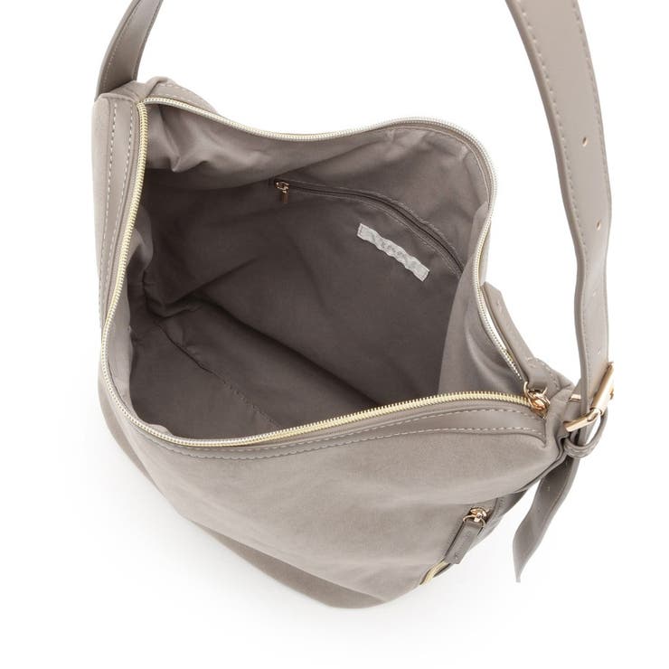 スエード調コンビワンンショルダー | grove | 詳細画像16 