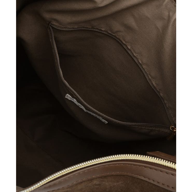 スエード調コンビワンンショルダー | grove | 詳細画像19 