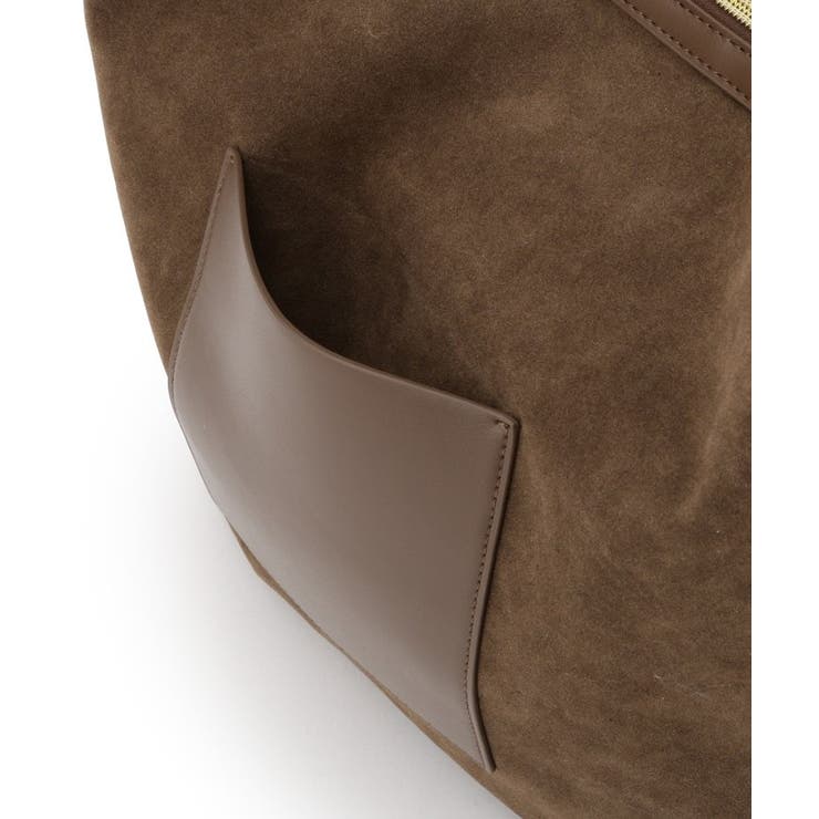 スエード調コンビワンンショルダー | grove | 詳細画像21 