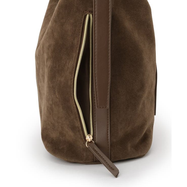 スエード調コンビワンンショルダー | grove | 詳細画像22 