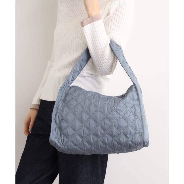 ブルー(092) | 【軽量】キルトワンショルダー | grove