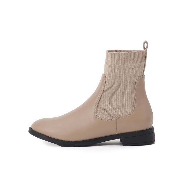 【人間工学/履き心地らくちん】ニットコンビブーツ | grove | 詳細画像4 