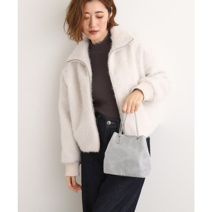 キラアソート巾着チェーンショルダー | grove | 詳細画像2 