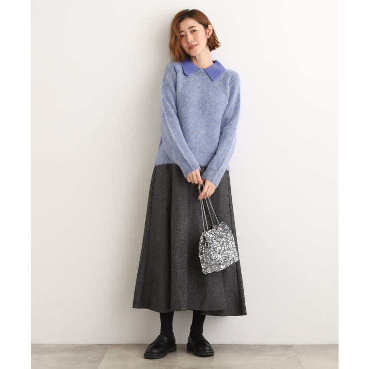 キラアソート巾着チェーンショルダー | grove | 詳細画像7 