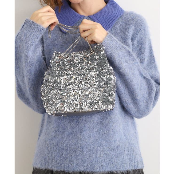 グレースパン(412) | キラアソート巾着チェーンショルダー | grove