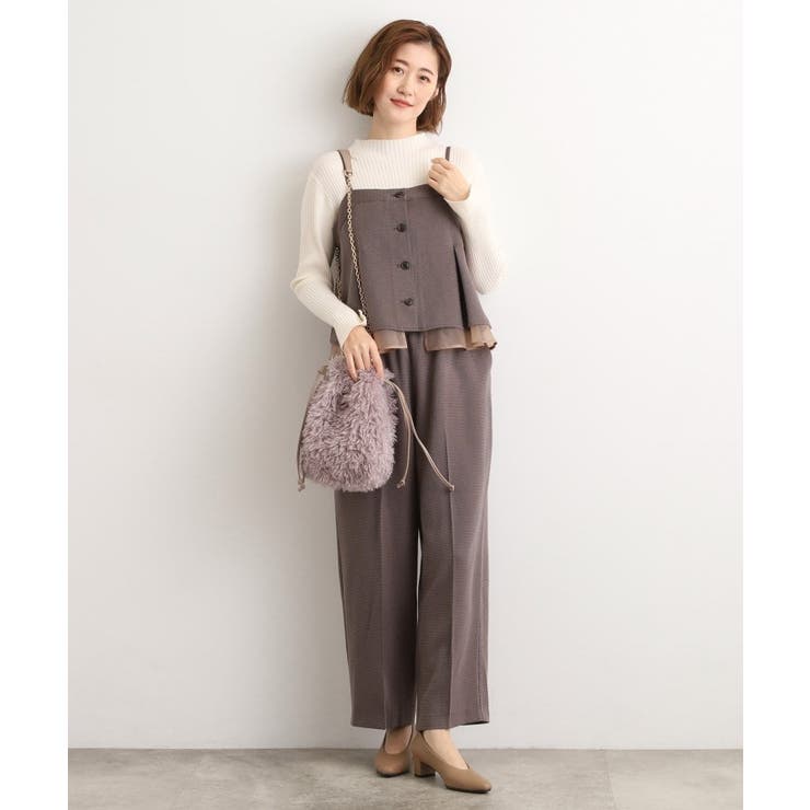 プードル巾着チェーンショルダー | grove | 詳細画像9 