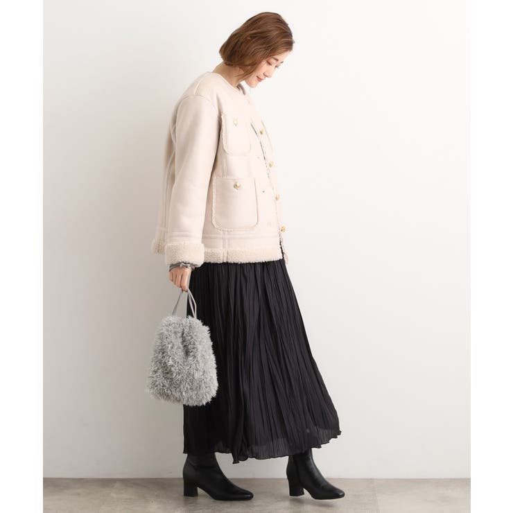 プードル巾着チェーンショルダー | grove | 詳細画像11 