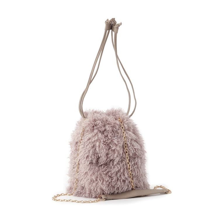 プードル巾着チェーンショルダー | grove | 詳細画像14 