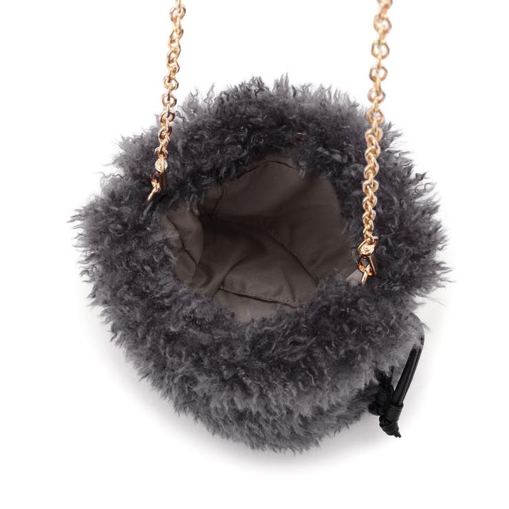 プードル巾着チェーンショルダー | grove | 詳細画像21 