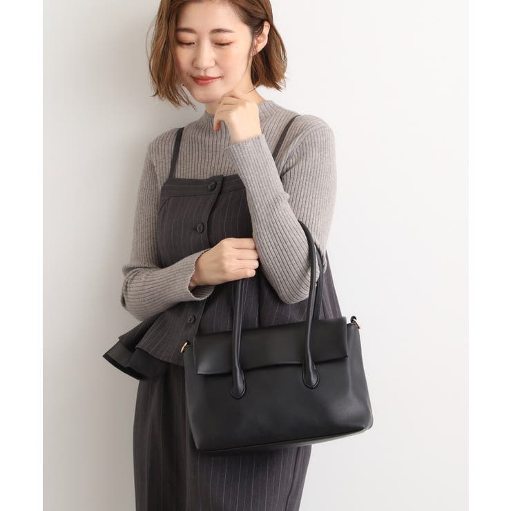 フラップ2WAYトート | grove | 詳細画像1 