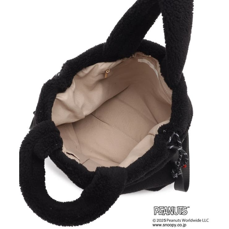 【PEANUTS】ボア巾着トート | grove | 詳細画像22 