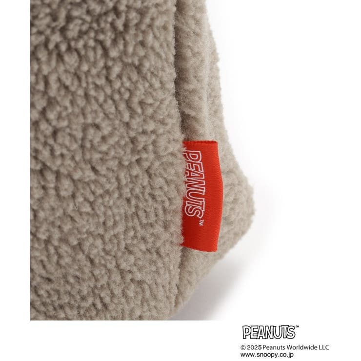 【PEANUTS】ボア巾着トート | grove | 詳細画像27 