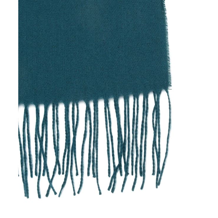 カシミヤタッチ無地マフラー | grove | 詳細画像2 