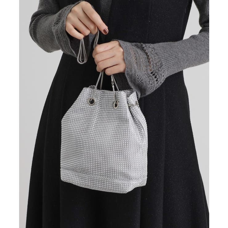 アソートチェーン巾着ショルダー | grove | 詳細画像1 