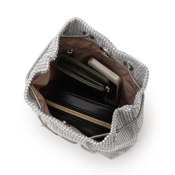 アソートチェーン巾着ショルダー | grove | 詳細画像12 