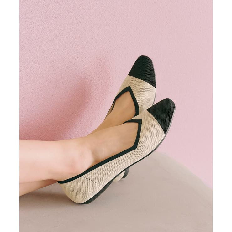 【人間工学】洗えるニットパンプス | grove | 詳細画像9 