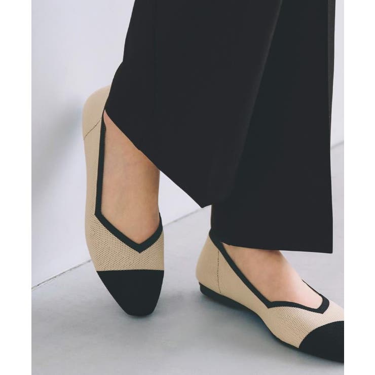 【人間工学】洗えるニットパンプス | grove | 詳細画像10 