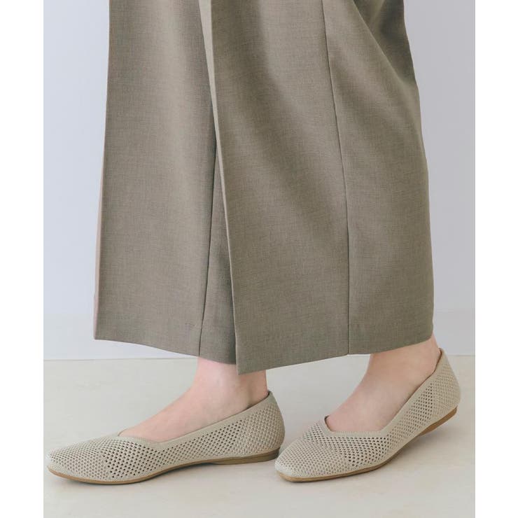 【人間工学】洗えるニットパンプス | grove | 詳細画像12 