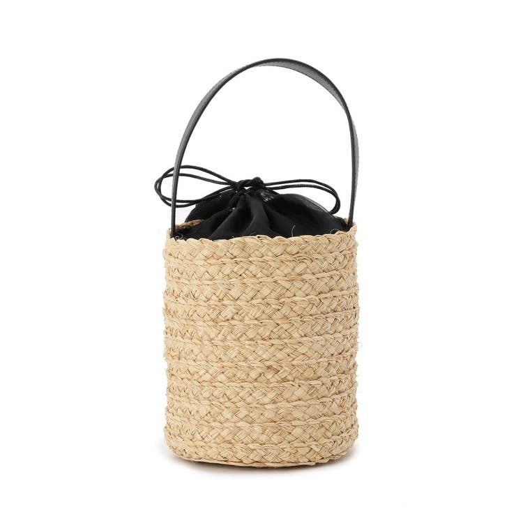 ラフィアバケツタッセル巾着ショルダー | grove | 詳細画像10 