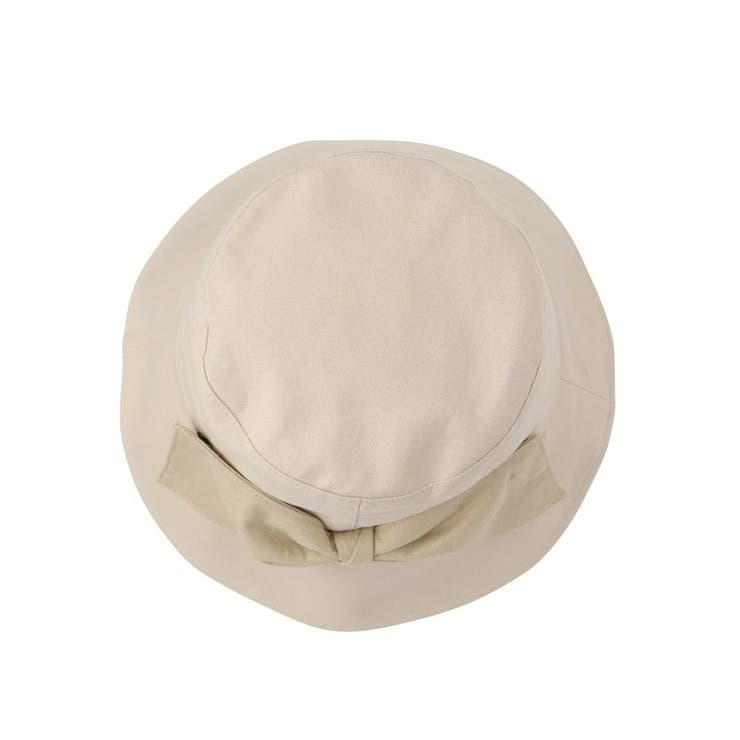 リボン付きバケットハット【UVカット・サイズ調整・ポケッタブル】 | grove | 詳細画像3 