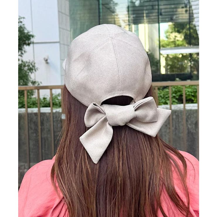 リボンキャップ【UVカット・サイズ調整】 | grove | 詳細画像13 