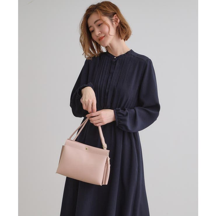 【人間工学・軽量】シンプル3層タッセルショルダー | grove | 詳細画像5 