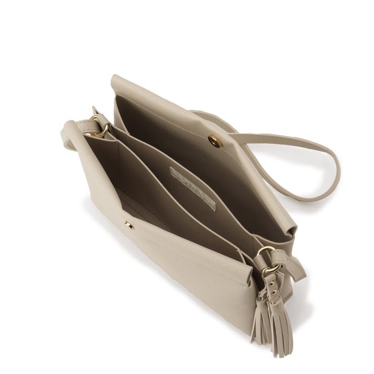 【人間工学・軽量】シンプル3層タッセルショルダー | grove | 詳細画像21 