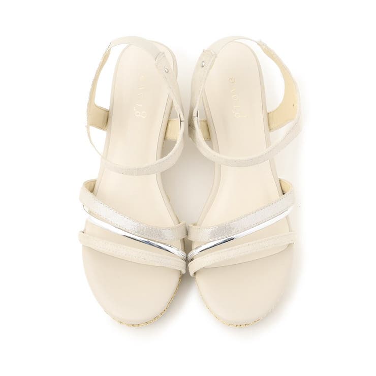 【大人気につき追加！・人間工学】メタルラインワンタッチサンダル | grove | 詳細画像5 