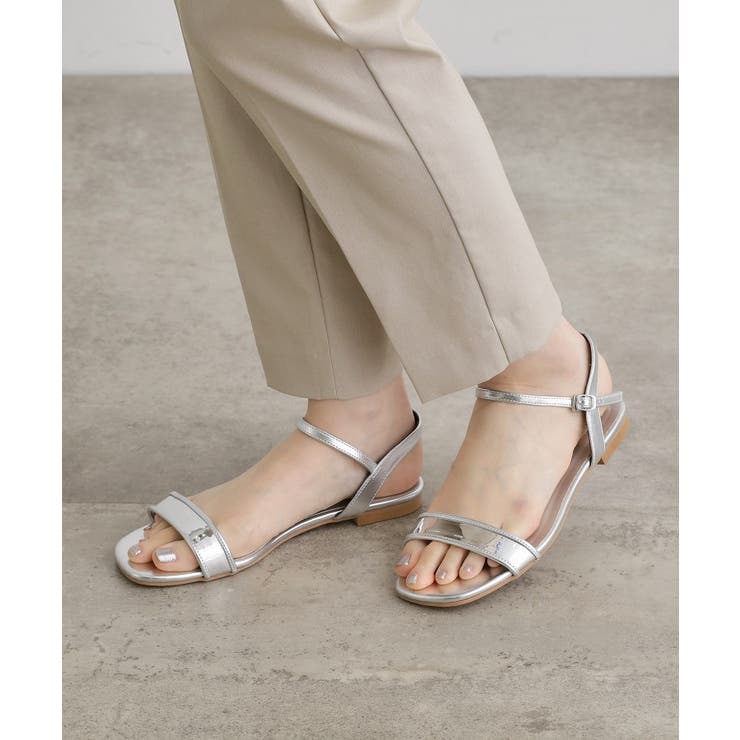 アンクルストラップアソートフラットサンダル | grove | 詳細画像7 