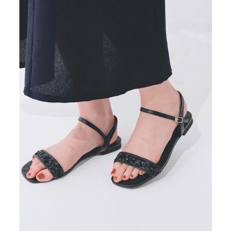 アンクルストラップアソートフラットサンダル | grove | 詳細画像11 