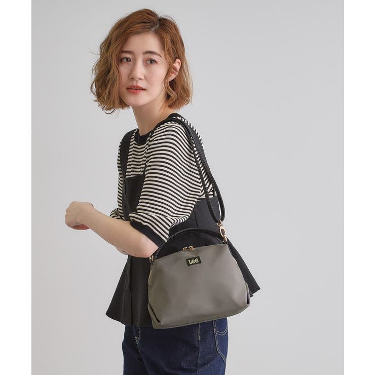【Lee別注】ダブルハンドル2WAYショルダー | grove | 詳細画像2 