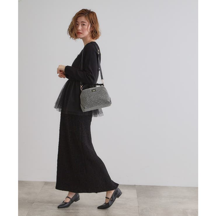 【Lee別注】ダブルハンドル2WAYショルダー | grove | 詳細画像7 