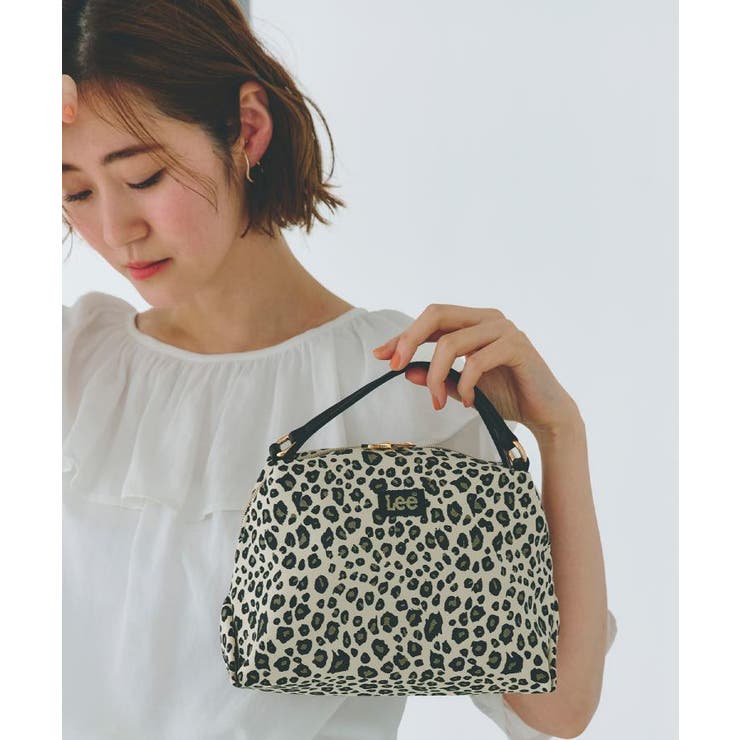 レオパード(704) | 【Lee別注】ダブルハンドル2WAYショルダー | grove
