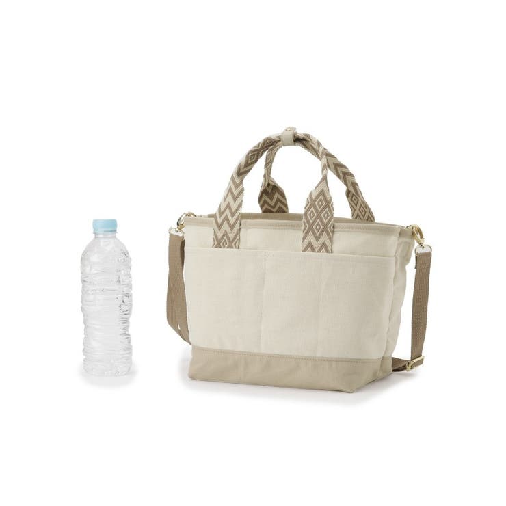 ハンドルアソートキャンバス2WAYトート | grove | 詳細画像10 