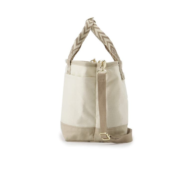 ハンドルアソートキャンバス2WAYトート | grove | 詳細画像15 