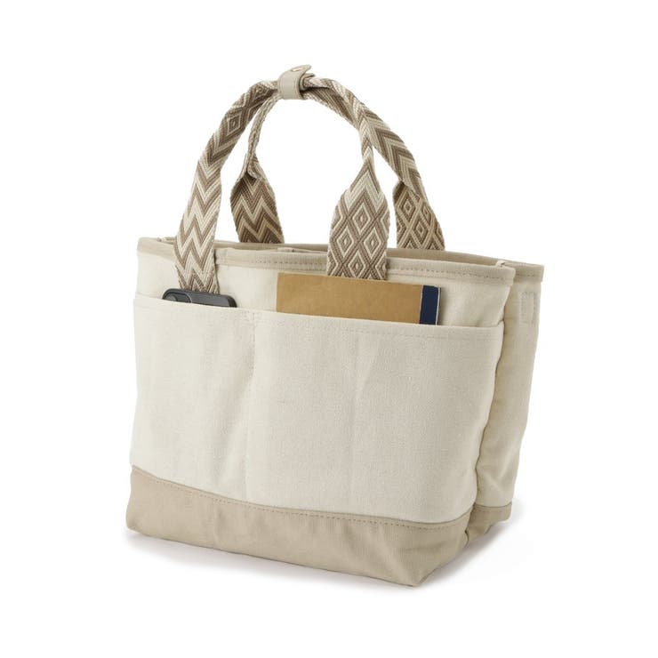 ハンドルアソートキャンバス2WAYトート | grove | 詳細画像23 