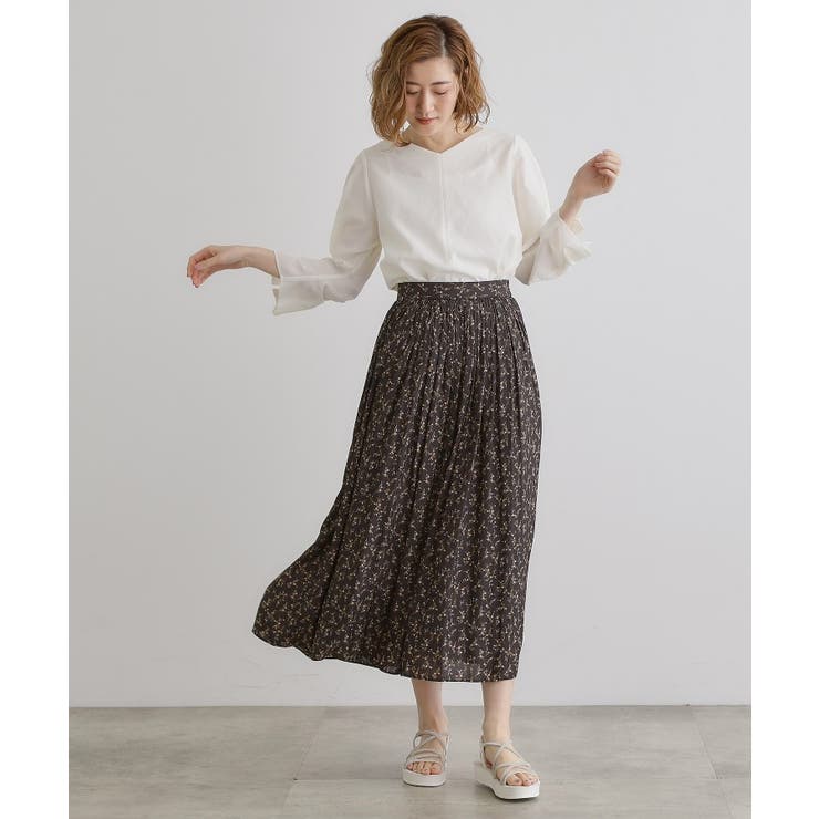 【新色追加・人間工学】ワンタッチラインストーンストラップ厚底サンダル | grove | 詳細画像7 