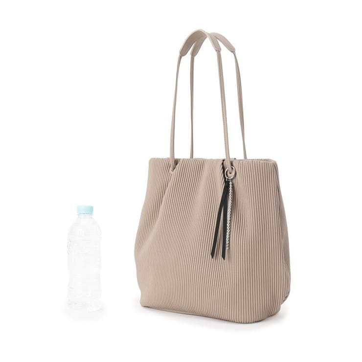 プリーツハトメチャーム付きトート | grove | 詳細画像9 