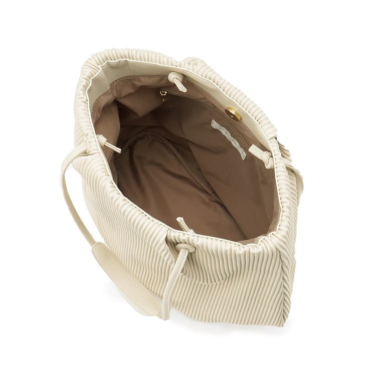 プリーツハトメチャーム付きトート | grove | 詳細画像17 