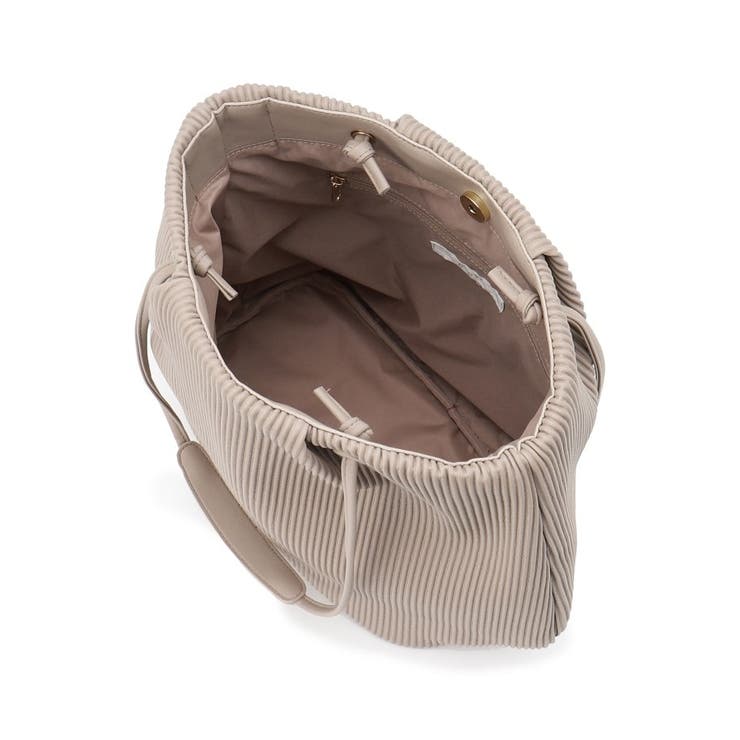 プリーツハトメチャーム付きトート | grove | 詳細画像20 